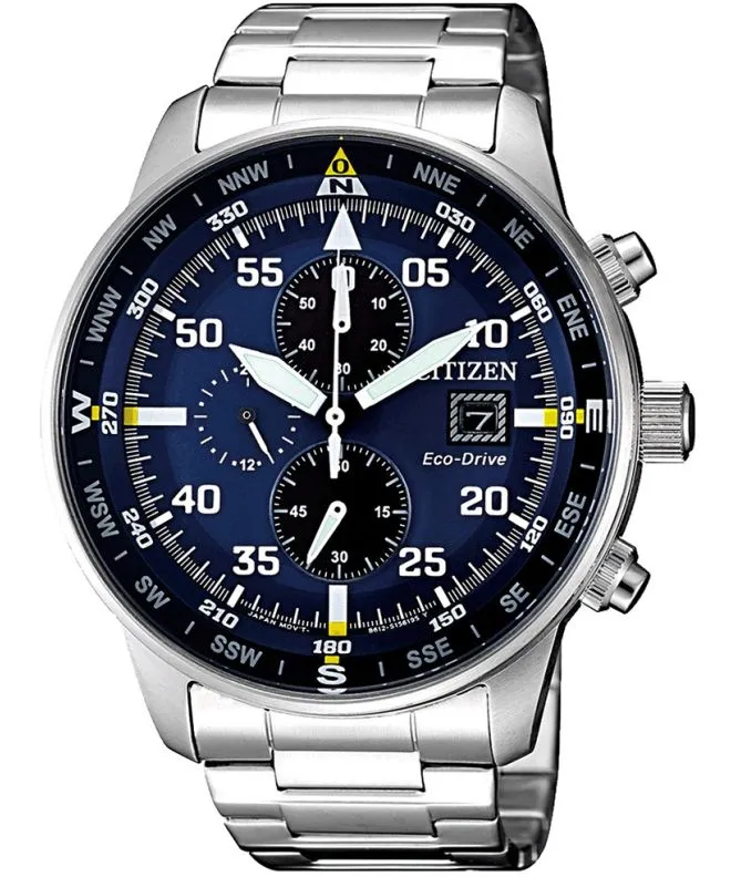 Часовник Мъжки Citizen Aviator Chrono Eco-Drive CA0690-88L