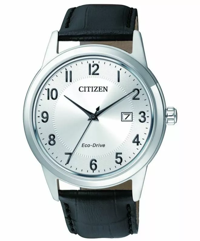 Часовник Мъжки Citizen Eco-Drive Leather AW1231-07A