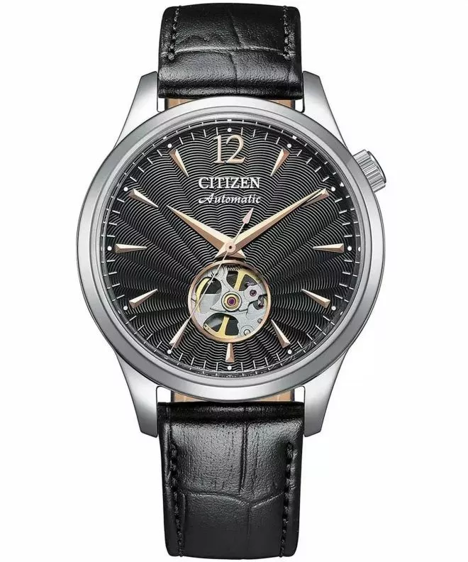 Часовник Мъжки Citizen Classic Open Heart Automatic NH9131-14E