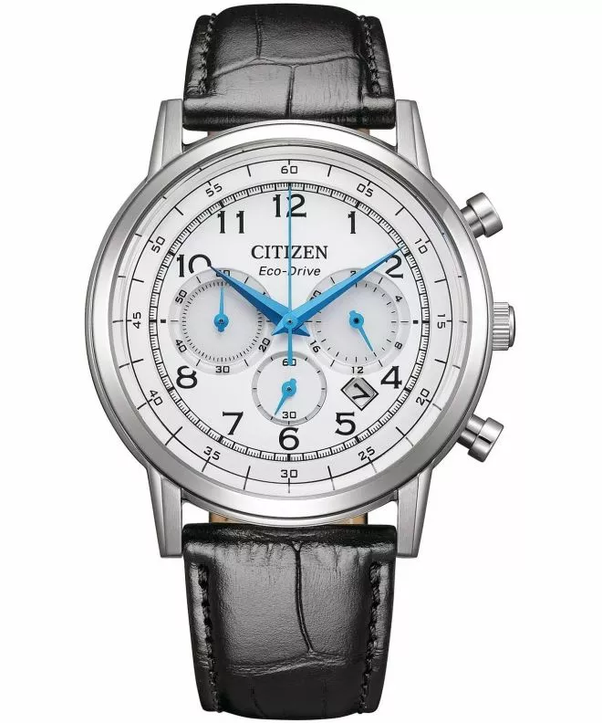 Часовник Мъжки Citizen Classic Solar Eco-Drive Chronograph CA4630-02A