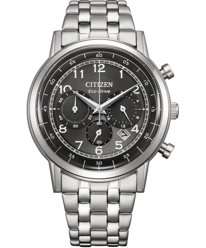 Часовник Мъжки Citizen Classic Solar Eco-Drive Chronograph CA4630-53E