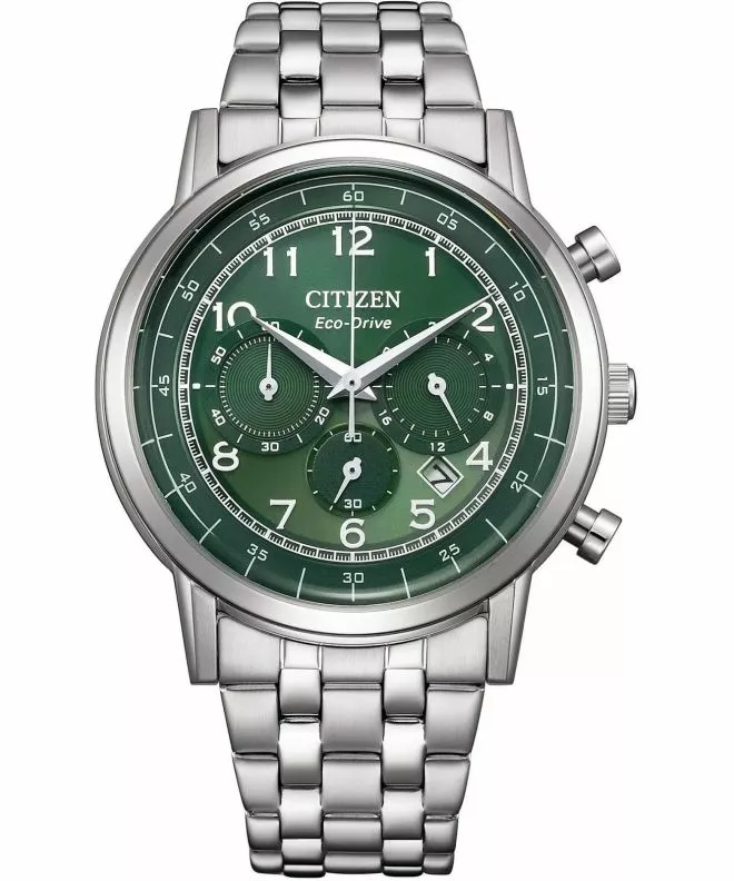 Часовник Мъжки Citizen Classic Solar Eco-Drive Chronograph CA4630-53X