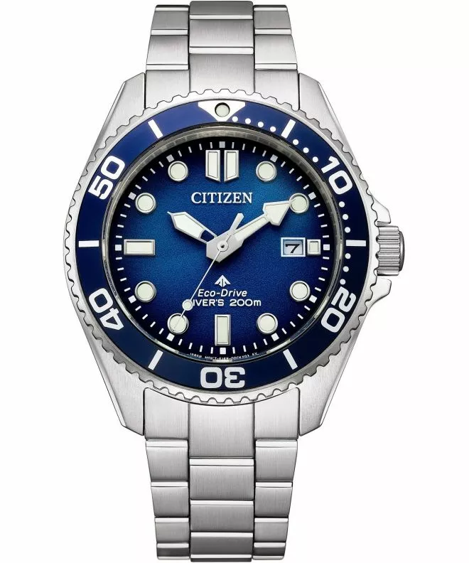 Часовник Мъжки Citizen Diver Eco-Drive Solar BN0260-54L
