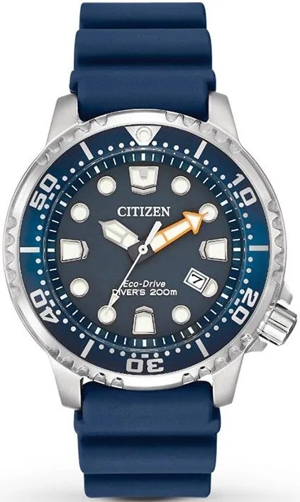 Часовник Мъжки Citizen Eco-Drive Promaster Diver BN0151-17L