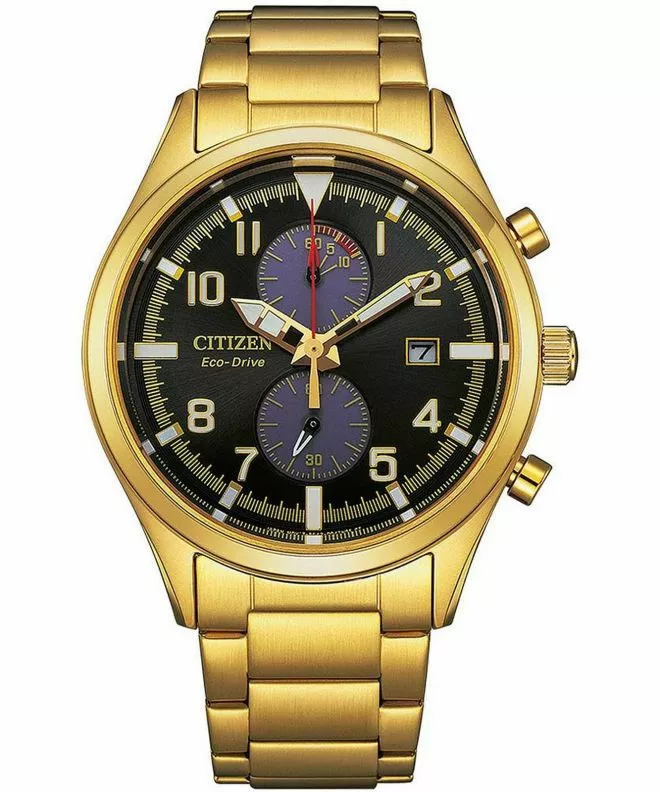 Часовник Мъжки Citizen Eco-Drive Chronograph Mariner CA7022-87E