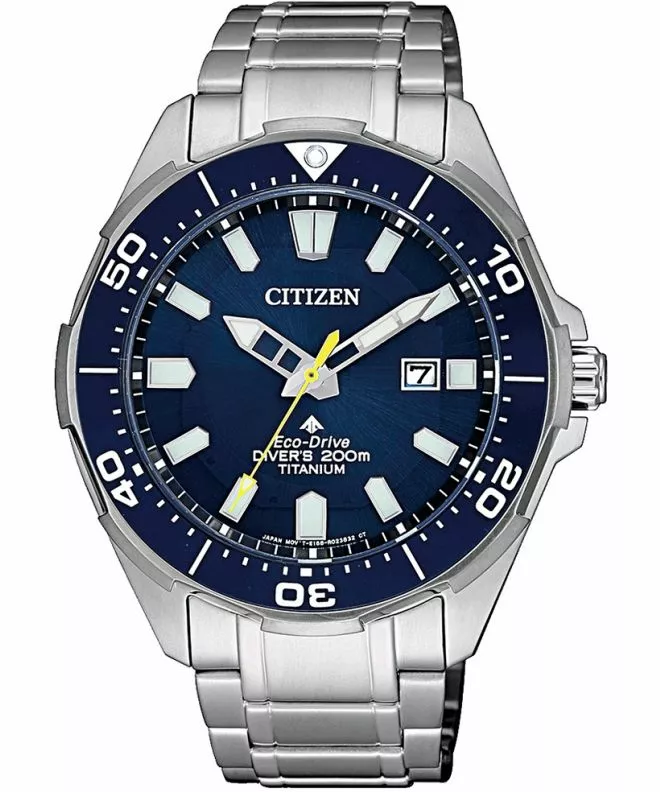 Часовник Мъжки Citizen Promaster Super Titanium Eco-Drive Diver's BN0201-88L