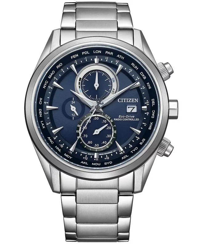 Часовник Мъжки Citizen Eco-Drive Elegance Radio Controlled AT8260-85L