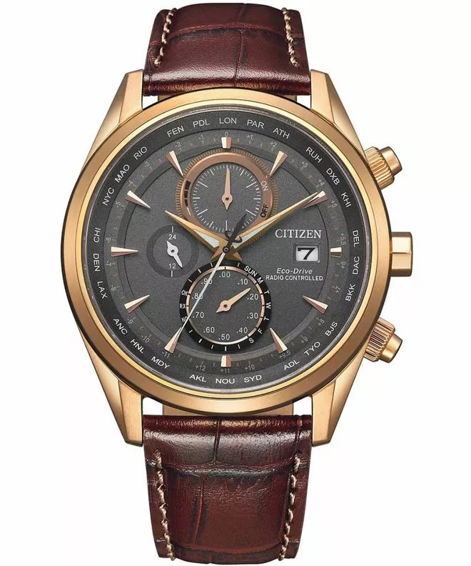 Часовник Мъжки Citizen Eco-Drive Elegance Radio Controlled AT8263-10H