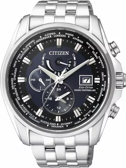 Часовник Мъжки Citizen Eco-Drive Radio Controlled AT9030-55L