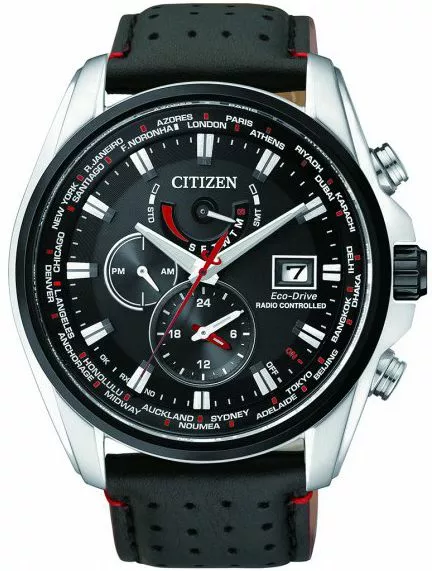 Часовник Мъжки Citizen Eco-Drive Radio Controlled AT9036-08E