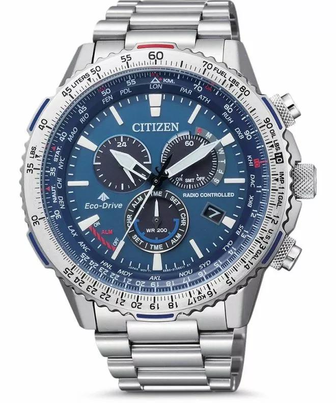 Часовник Мъжки Citizen Eco-Drive Radio-Controlled Promaster CB5000-50L