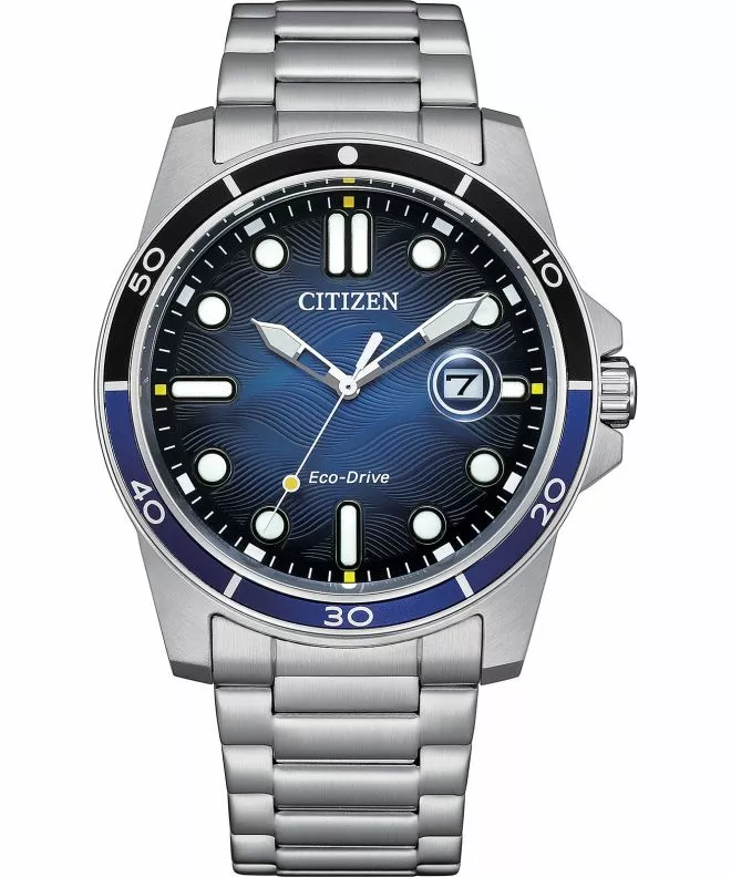 Часовник Мъжки Citizen Marine Sporty Eco-Drive AW1810-85L