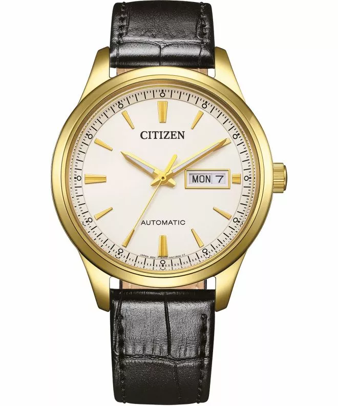 Часовник Мъжки Citizen Mechanical Day Date Automatic NY4059-09AC (NY4059-09AE)
