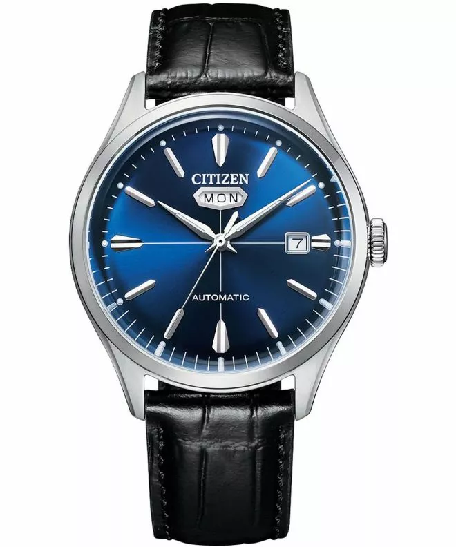 Часовник Мъжки Citizen Crystal Seven Mechanical NH8390-20LC (NH8390-20LE)