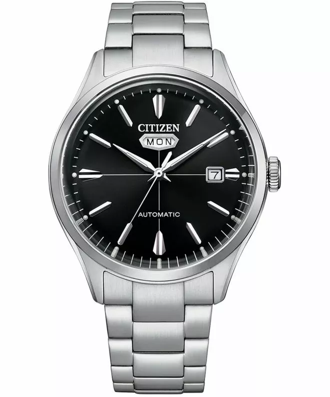 Часовник Мъжки Citizen Crystal Seven Mechanical NH8391-51EC (NH8391-51EE)