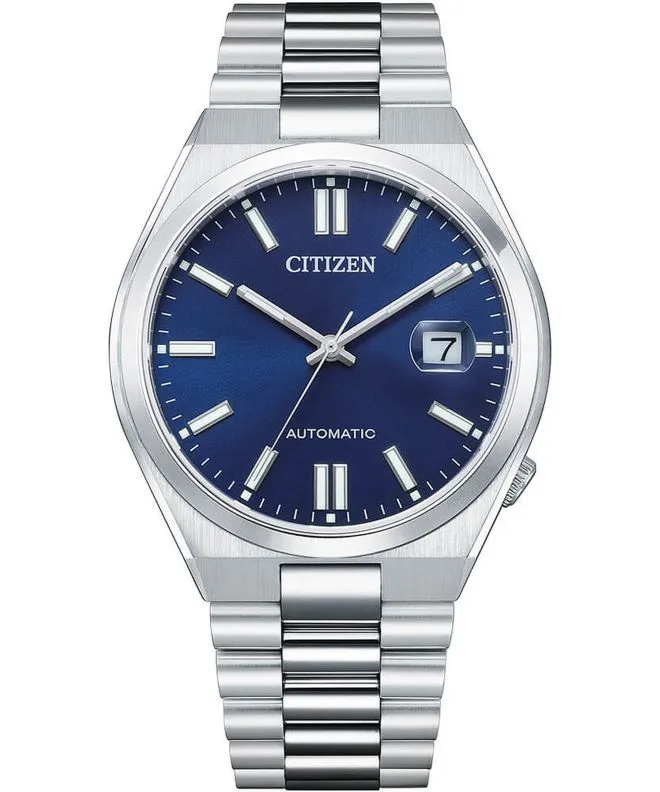 Часовник Мъжки Citizen Tsuyosa Sapphire Mechanical NJ0150-81L