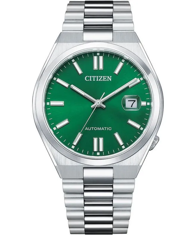 Часовник Мъжки Citizen Tsuyosa Sapphire Mechanical NJ0150-81X