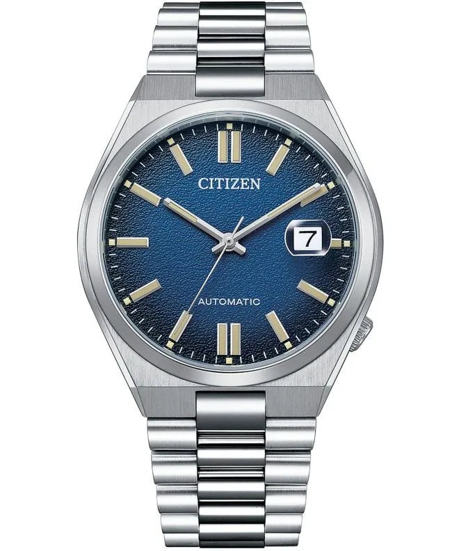 Часовник Мъжки Citizen Tsuyosa Sapphire Mechanical NJ0151-88L