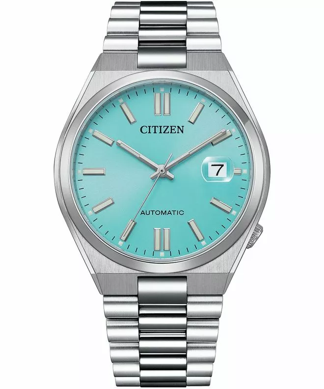 Часовник Мъжки Citizen Tsuyosa Sapphire Mechanical NJ0151-88M