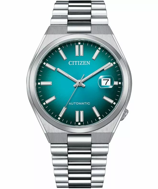 Часовник Мъжки Citizen Tsuyosa Sapphire Mechanical NJ0151-88X