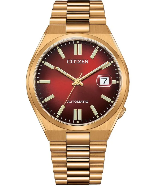Часовник Мъжки Citizen Tsuyosa Sapphire Mechanical NJ0153-82X