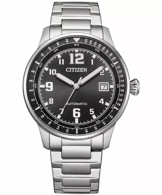 Часовник Мъжки Citizen Mechanical Urban Military Automatic NJ0190-51E