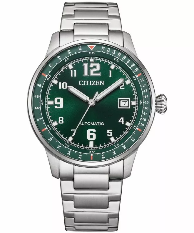 Часовник Мъжки Citizen Mechanical Urban Military Automatic NJ0190-51X