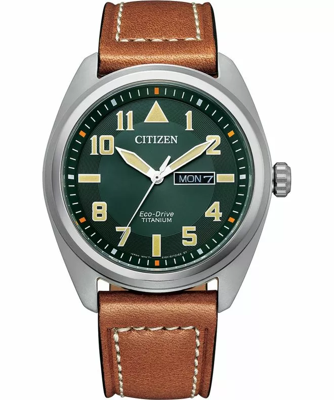 Часовник Мъжки Citizen Military Super Titanium BM8560-11XC (BM8560-11XE)