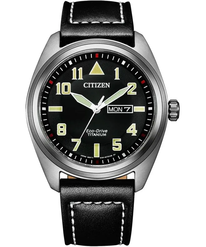 Часовник Мъжки Citizen Military Super Titanium BM8560-29EC (BM8560-29EE)