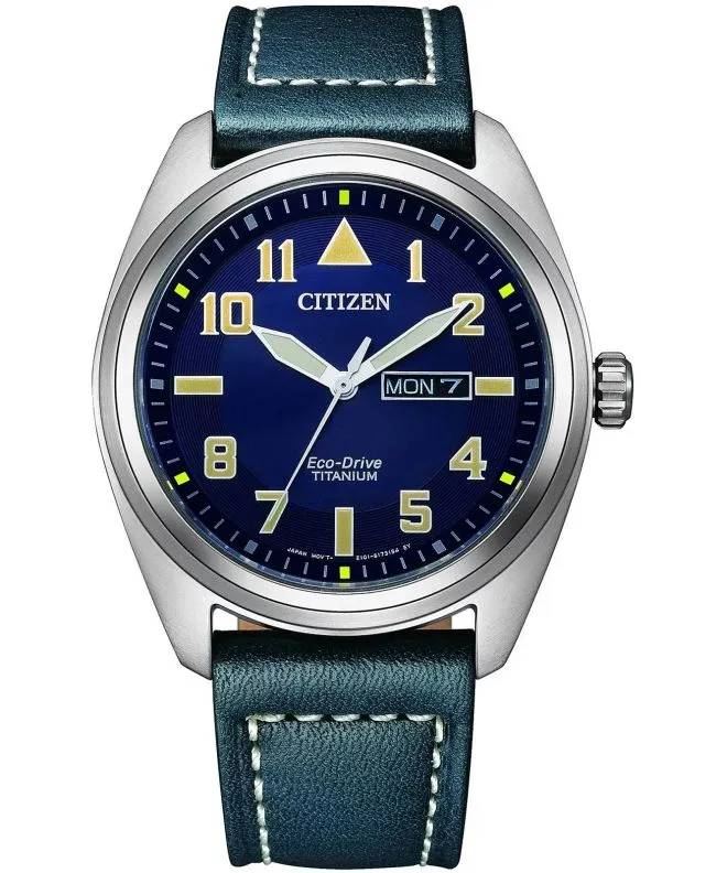 Часовник Мъжки Citizen Military Super Titanium BM8560-45LC (BM8560-45LE)