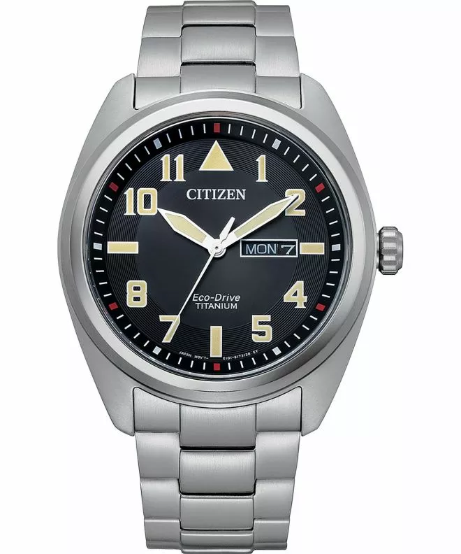 Часовник Мъжки Citizen Military Super Titanium BM8560-88EC (BM8560-88EE)