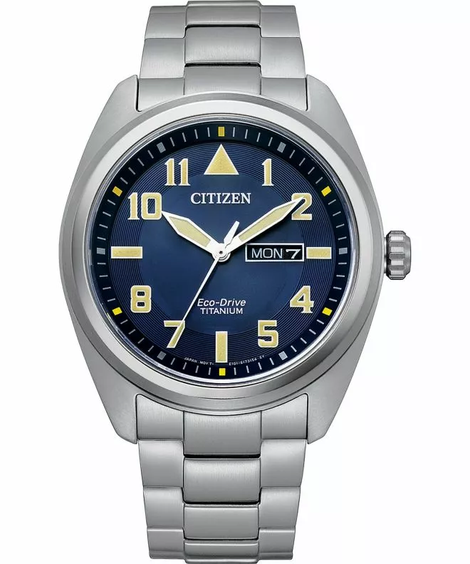 Часовник Мъжки Citizen Military Super Titanium BM8560-88LC (BM8560-88LE)