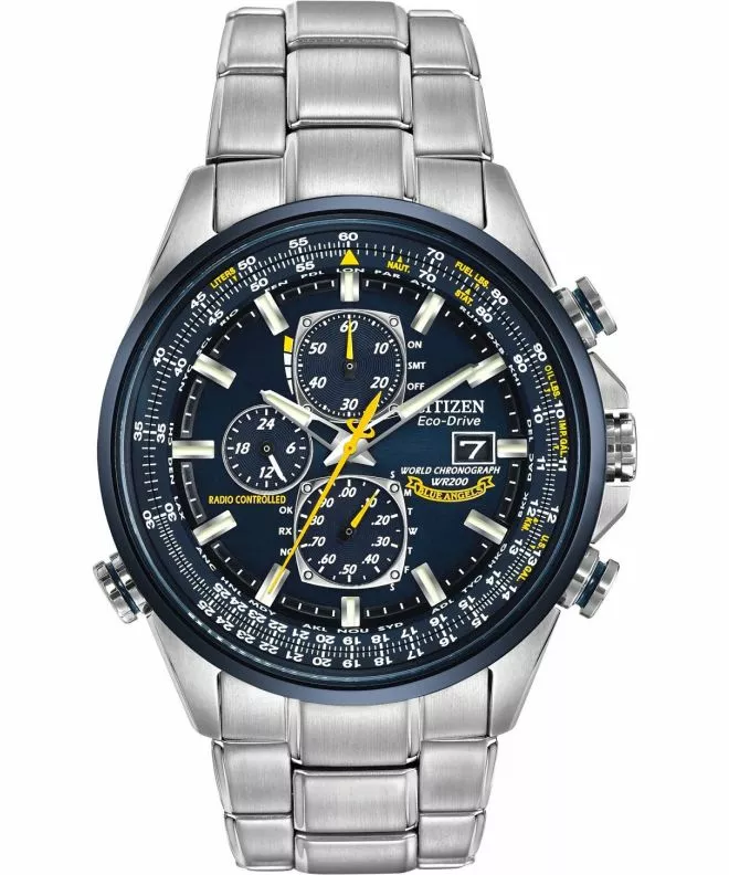 Часовник Мъжки Citizen Promaster Blue Angels Eco-Drive Radio Controlled AT8020-54L