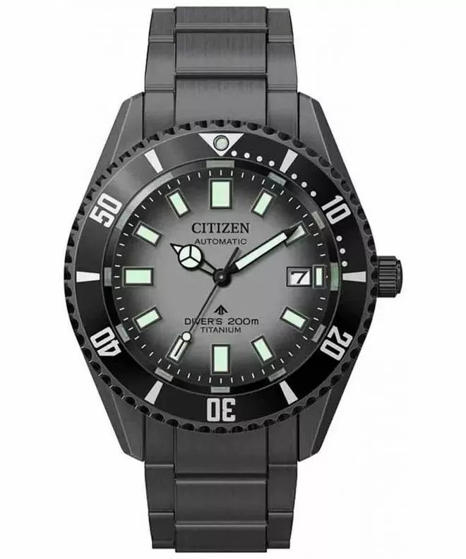 Часовник Мъжки Citizen Promaster Mechanical Challange Diver Fuji-Tsubo NB6025-59H