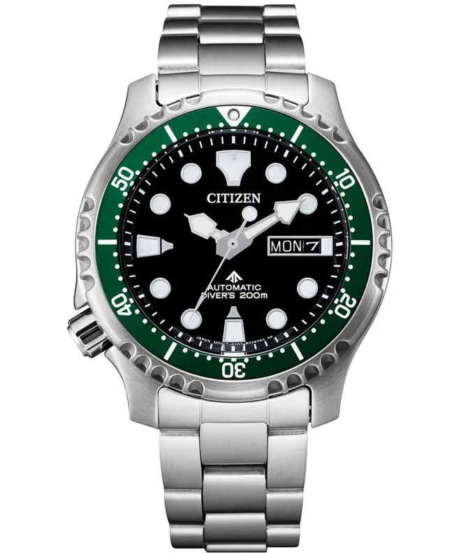 Часовник Мъжки Citizen Promaster Diver's Automatic NY0084-89EC (NY0084-89EE)