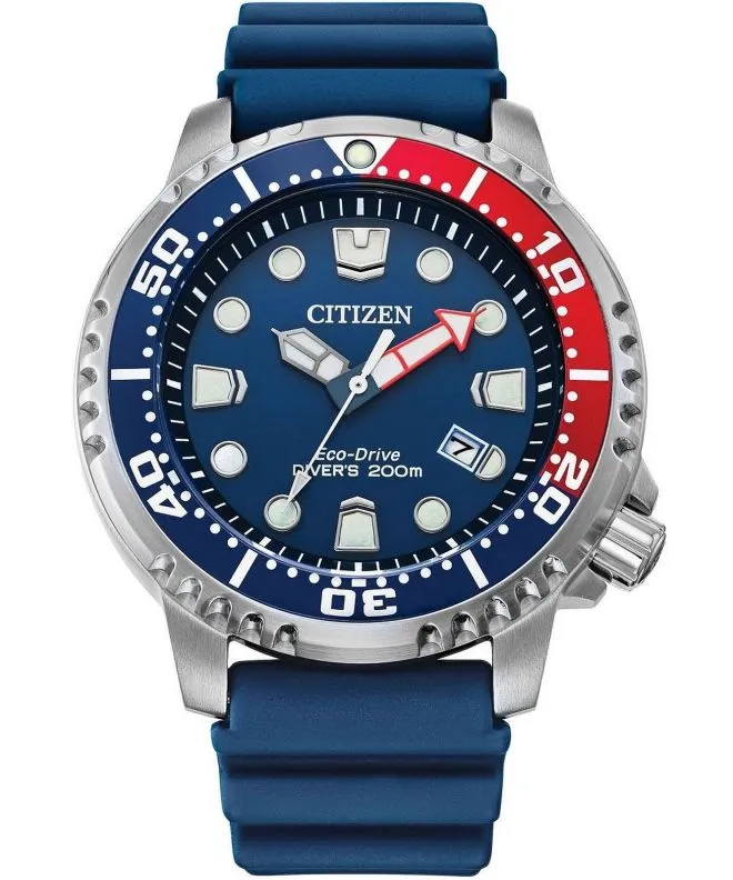 Часовник Мъжки Citizen Promaster Diver Eco-Drive BN0168-06L