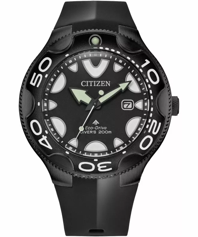 Часовник Мъжки Citizen Promaster Diver Orca Eco-Drive Special Edition SET BN0235-01E