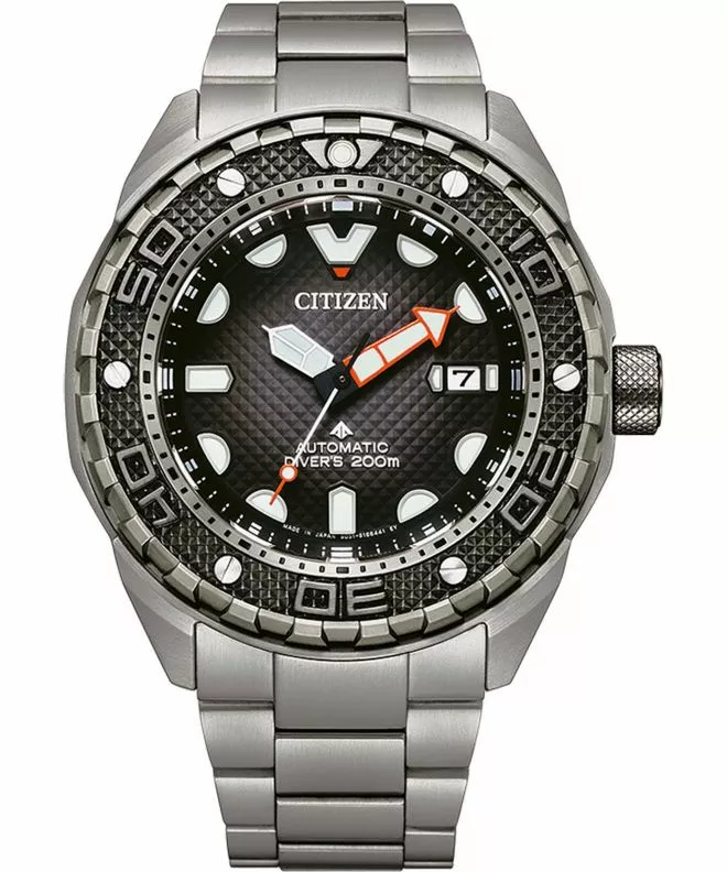 Часовник Мъжки Citizen Promaster Diver's Super Titanium Automatic NB6004-83E