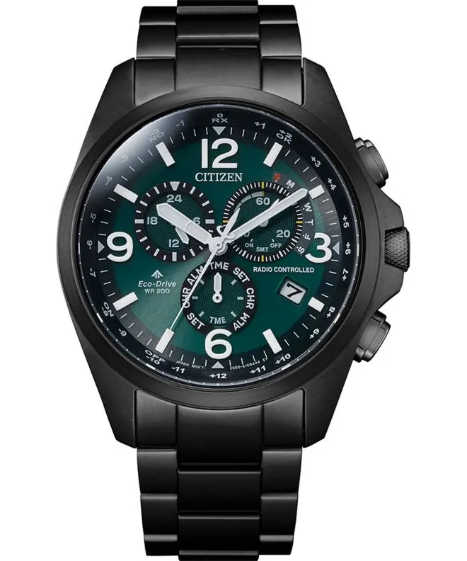 Часовник Мъжки Citizen Promaster Land Racer Radio Controlled CB5925-82X