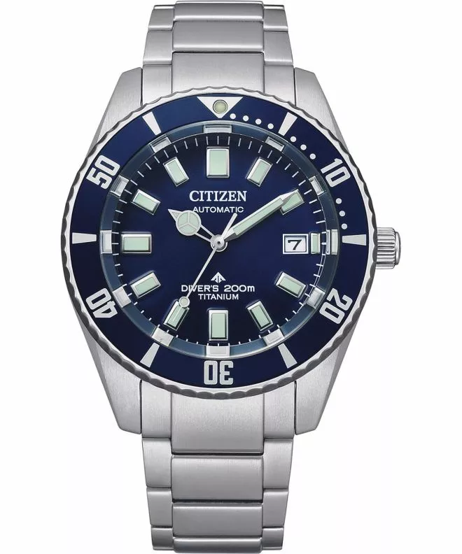 Часовник Мъжки Citizen Promaster Mechanical Challange Diver Fuji-Tsubo Super Titanium Automatic NB6021-68L