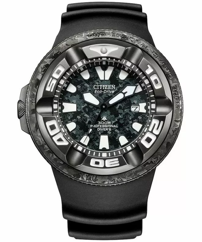 Часовник Мъжки Citizen Promaster Marine Ecozilla X Godzilla Colaboration Diver Limited Edition BJ8056-01E