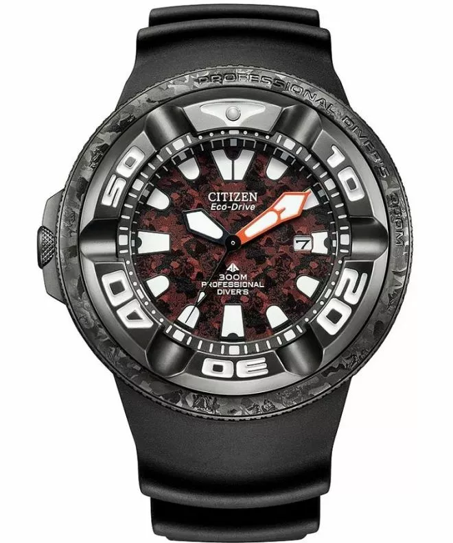 Часовник Мъжки Citizen Promaster Marine Ecozilla X Godzilla Colaboration Diver Limited Edition BJ8059-03Z