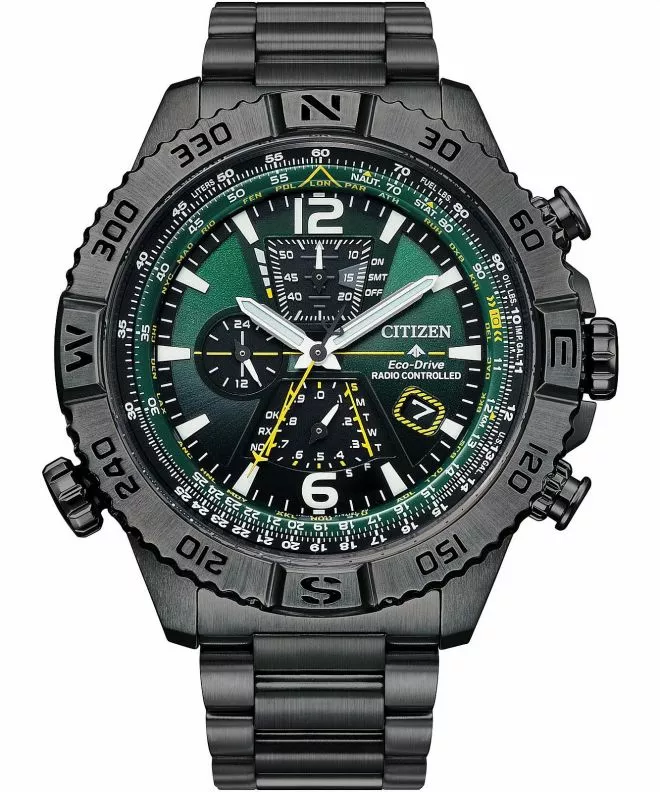 Часовник Мъжки Citizen Promaster Sky Radio Controlled Eco-Drive AT8227-56X
