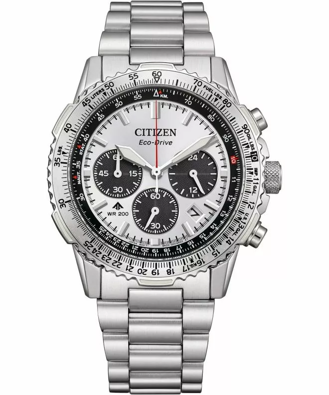Часовник Мъжки Citizen Promaster Sky Chronograph Solar CA4660-61A