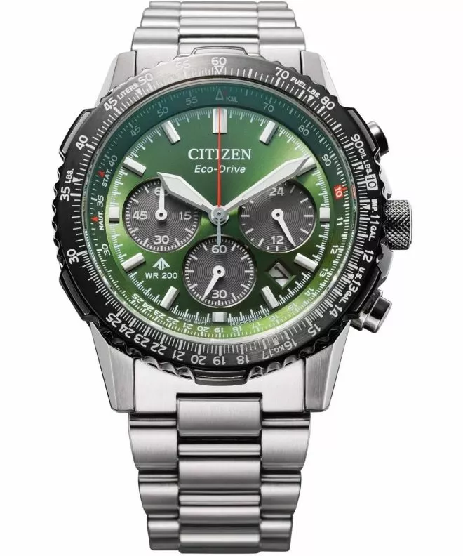 Часовник Мъжки Citizen Promaster Sky Chronograph Solar CA4664-60W