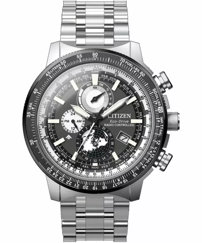 Часовник Мъжки Citizen Promaster Sky Radio Controlled 1Nothern Hemisphere BY3006-53H
