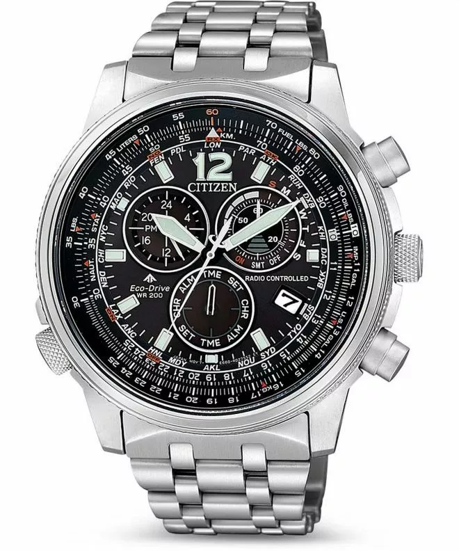 Часовник Мъжки Citizen Promaster Sky Radio-Controlled Eco-Drive CB5860-86E