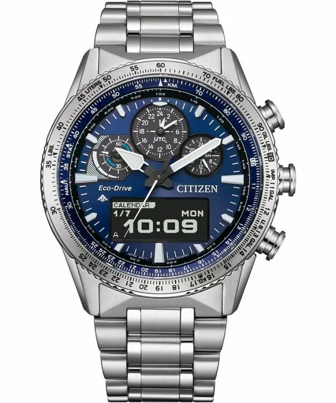 Часовник Мъжки Citizen Promaster Sky Solar Chronograph JV2000-51L