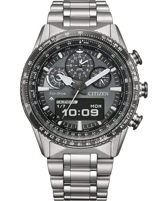 Часовник Мъжки Citizen Promaster Sky Solar Chronograph JV2006-55H