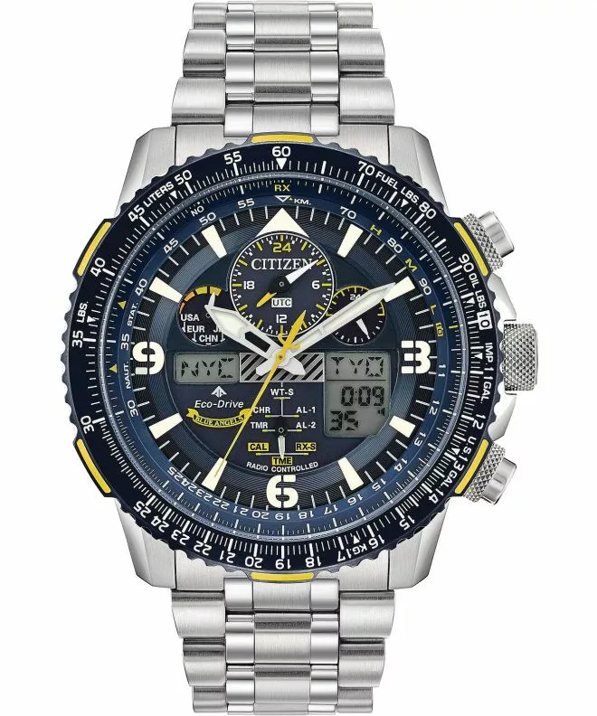 Часовник Мъжки Citizen Promaster Sky Blue Angels Eco-Drive JY8078-52L